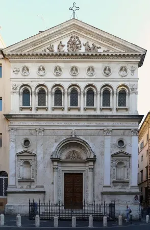 La chiesa del Pontificio Seminario Francese  |  | FB