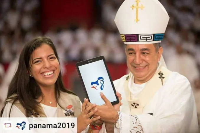 Il Logo della GMG di Panama |  | Arcidiocesi Panama