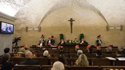 L'inaugurazione dell'Anno Giudiziario Vaticano, Aula Vecchia del Sinodo, 18 febbraio 2017 / L'Osservatore Romano / ACI Group