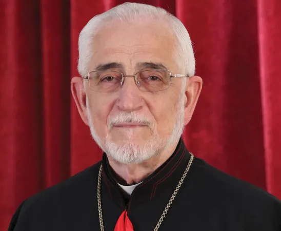 Sua Beatitudine Krikor Bedros XX Ghabroyan, Patriarca di Cilicia degli Armeni |  | Pontificio Collegio Armeno