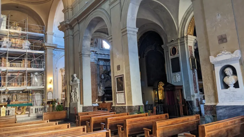 San Francesco a Ripa |  | ACI Stampa