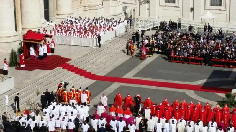 La processione della Domenica delle Palme |  | Martha Calderon CNA