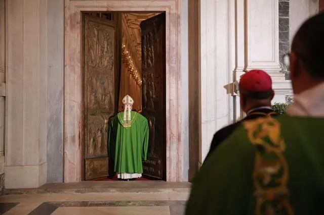 La chiusura della Porta Santa di San Paolo Fuori le Mura |  | Daniel Ibanez CNA