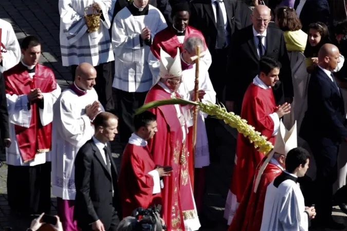 Il Papa presiede la Messa della Domenica delle Palme |  | Lucia Ballester CNA