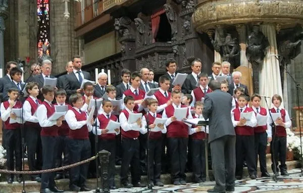 Piccoli cantori  |  | Chiesa di Milano