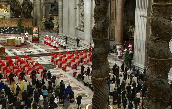 Il concistoro presieduto dal Papa  |  | Vatican Media