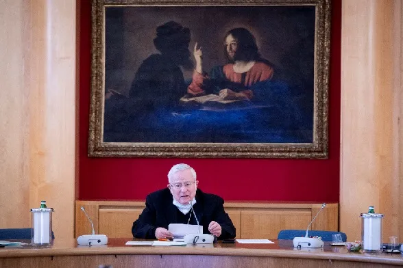 Il Cardinale Gualtiero Bassetti, Presidente della Conferenza Episcopale Italiana |  | © Siciliani-Gennari/CEI.