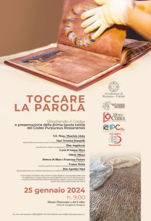 Locandina evento |  | Museo diocesano Rossano Cariati