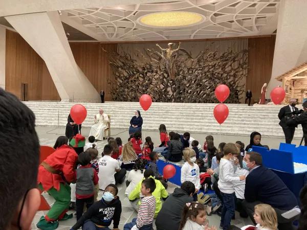 Il Papa in Aula Paolo VI  |  | VG / ACI stampa 