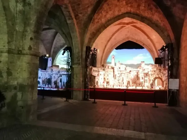 Il Presepe di Arese nel Palazzo Papale di Rieti  |  | La Valle del Primo Presepe