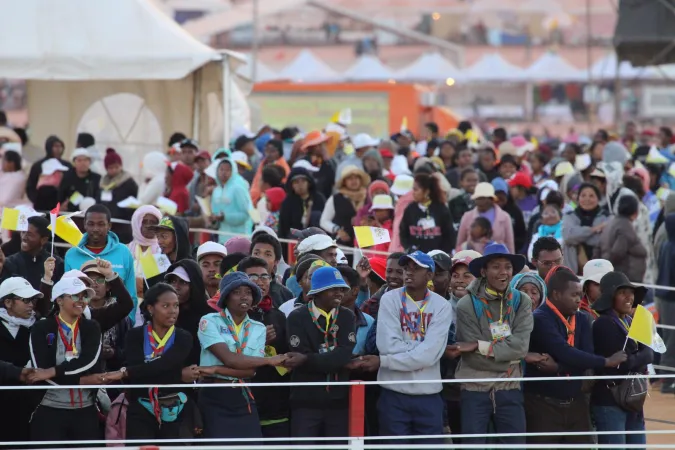 Il Papa e i giovani in Madagascar  |  | Edward Pentin / ACI Group