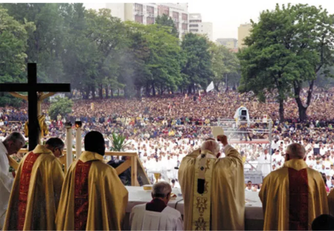 La Statio Orbis a Wroclaw nel 1997  |  | Diocesi di Wroclaw
