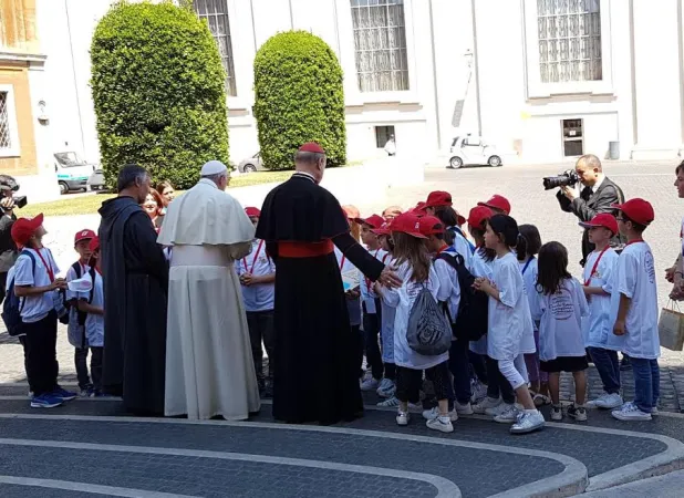 Il Treno dei bambini in Vaticano |  | Alexey Gotovsky, ACI Group