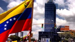 Una delle tante proteste di piazza in Venezuela / Wikimedia Commons