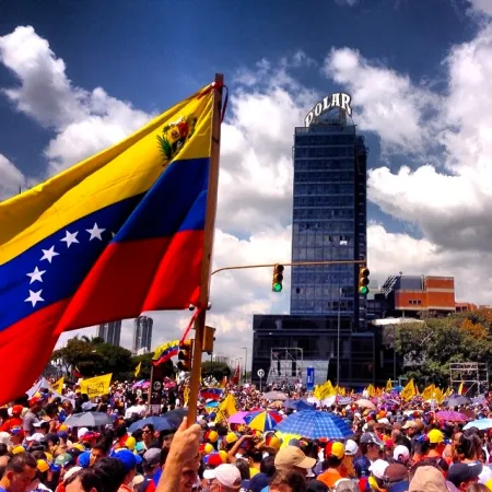 Proteste di piazza in Venezuela | Una delle tante proteste di piazza in Venezuela | Wikimedia Commons