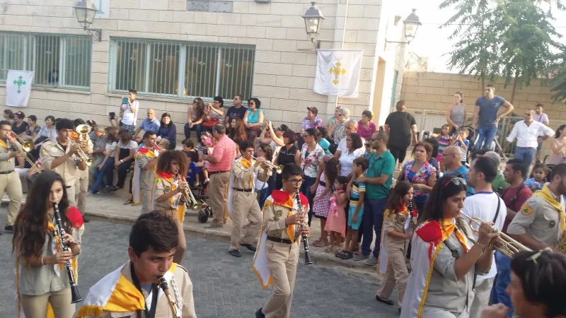 Festa per l'Esaltazione della Croce, Mil'iya | Festa per l'Esaltazione della Croce, Mil'iya, 13 settembre 2015 | Andrea Gagliarducci / ACI Group