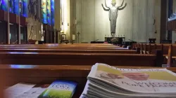 Vista interna della Chiesa della Holy Family di New York, la parrocchia dell'ONU / Andrea Gagliarducci / ACI Group