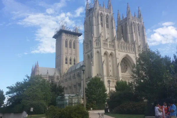 Cattedrale Nazionale, episcopaliana, Washington / Andrea Gagliarducci / ACI Group