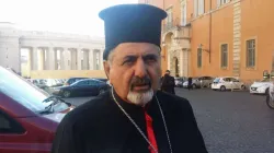 Il patriarca Younan della  Chiesa siro cattolica / AG / ACI Group