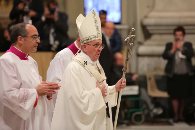 Il Papa arriva in basilica  |  | CTV