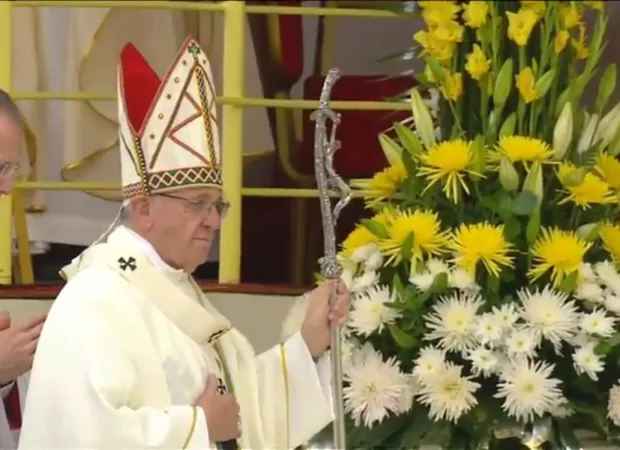 Il Papa celebra la messa a Nairobi |  | CTV