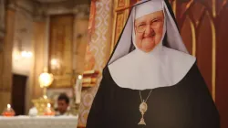 Il ritratto di Madre Angelica dell'Annunciazione, fondatrice di EWTN / Daniel Ibanez / ACI Group