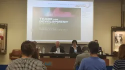 L'arcivescovo Tomasi presenta il rapporto UNCTAD, 15 settembre 2017, Radio Vaticana / AG / ACI Stampa