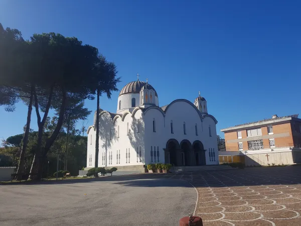 Papa Francesco a Santa Sofia | La basilica di Santa Sofia a Roma: il Papa la visiterà il prossimo 28 gennaio  | Andrea Gagliarducci / ACI Stampa