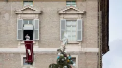 Papa Francesco durante un Angelus del tempo di Avvento / Daniel Ibanez / ACI Group