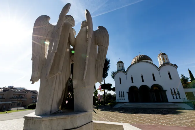 Basilica di Santa Sofia | La Basilica di Santa Sofia, che Papa Francesco visiterà il prossimo 28 gennaio | Daniel Ibanez / ACI Group