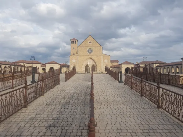 Santuario di Hanceville | Una veduta del santuario del Santissimo Sacramento, Hanceville | Andrea Gagliarducci / ACI Stampa