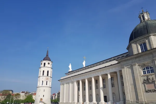 La Cattedrale di San Stanislao e Ladislao di Vilnius / Andrea Gagliarducci / ACI Group