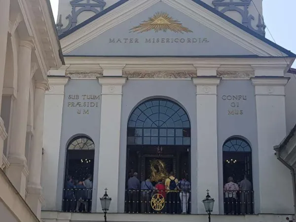 Porta dell'Aurora | La cappella della Porta dell'Aurora, a Vilnius | AG / ACI Group