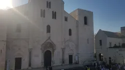 La Basilica di San Nicola a Bari nel giorno dell'incontro del 7 luglio / AG / ACI Stampa