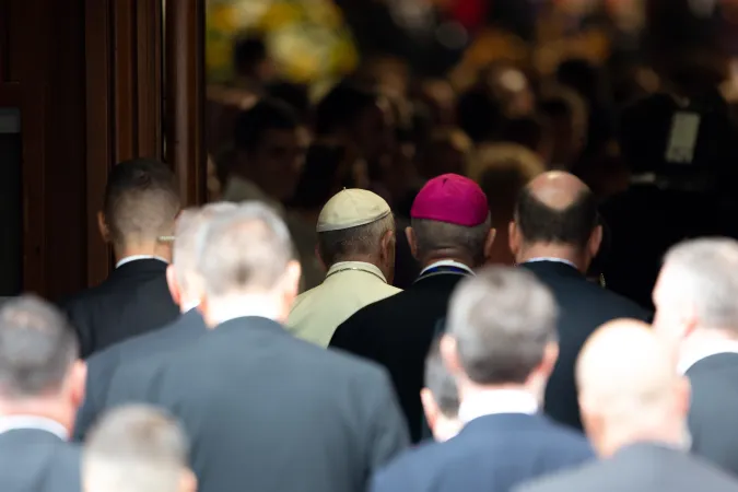 Il Papa durante la sua visita a Dublino |  | Daniel Ibanez CNA