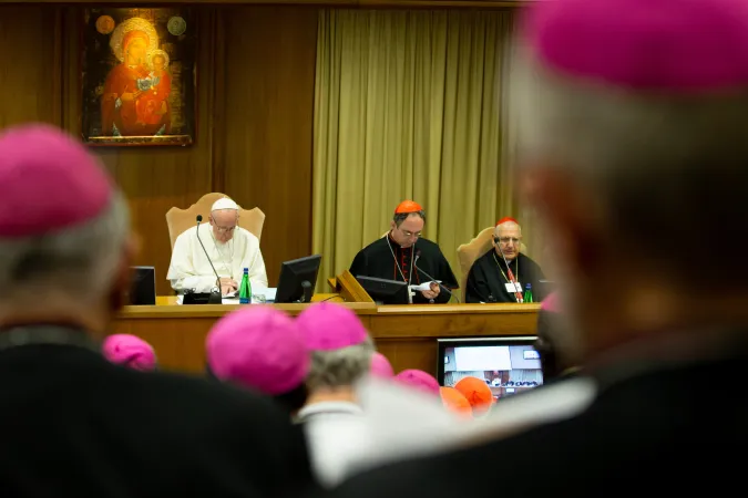 La XV Assemblea Generale Ordinaria del Sinodo dei Vescovi |  | Daniel Ibanez CNA