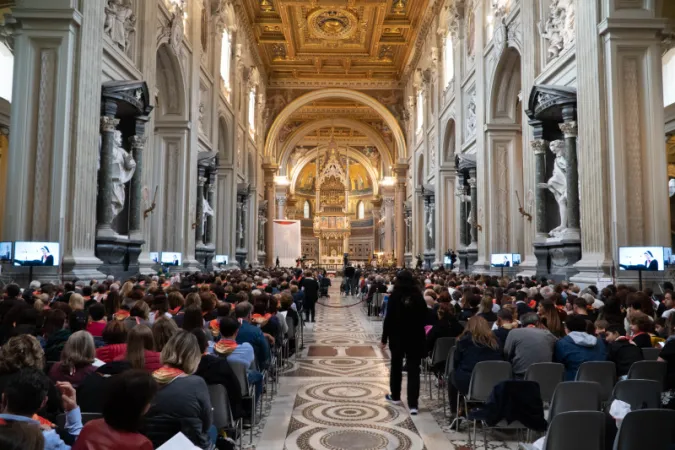 L'interno della Basilica Lateranense |  | CNA