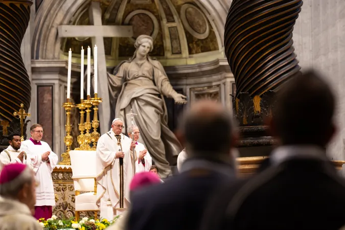 Papa Francesco Messa per la Giornata Mondiale poveri  |  | Daniel Ibanez, ACI Group