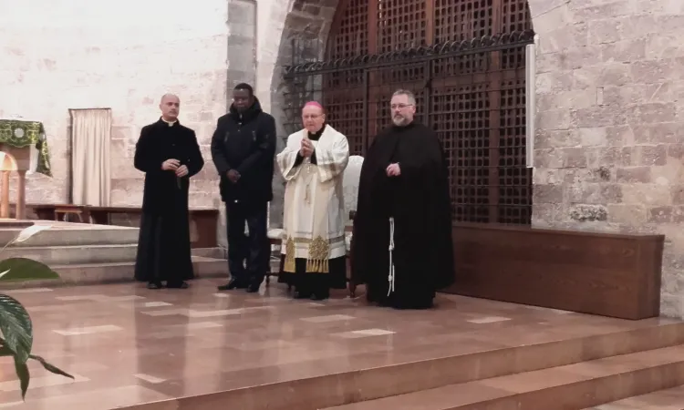 La visita pastorale del Vescovo Sorrentino  |  | Diocesi di Assisi 