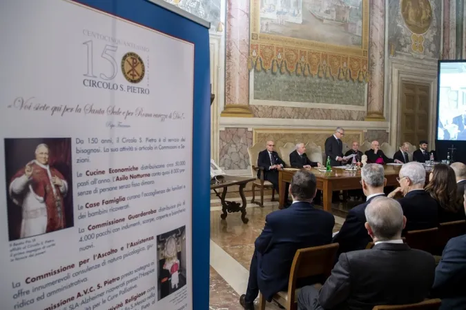 I 150 anni del Circolo di San Pietro  |  | ufficio stampa del Circolo di San Pietro