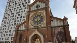 La cattedrale cattolica di San Giuseppe a Bucarest, dove Papa Francesco celebrerà messa la sera del 31 maggio 2019 / AG / ACI Stampa