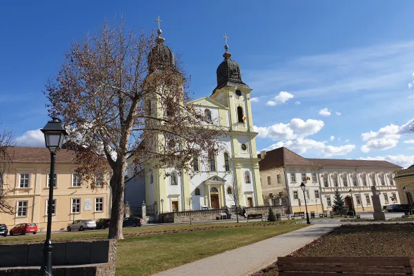 La cattedrale greco-cattolica della Santa Trinità a Blaj / AG / ACI Group