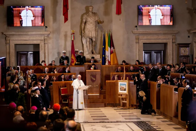 Il Papa in Campidoglio  |  | Daniel Ibanez/ Aci Group