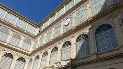 Una veduta della Segreteria di Stato vatican dal Cortile di San Damaso / AG / ACI Group