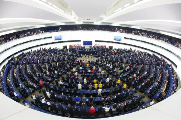 Il Parlamento Europeo a Bruxelles / Parlamento Europeo