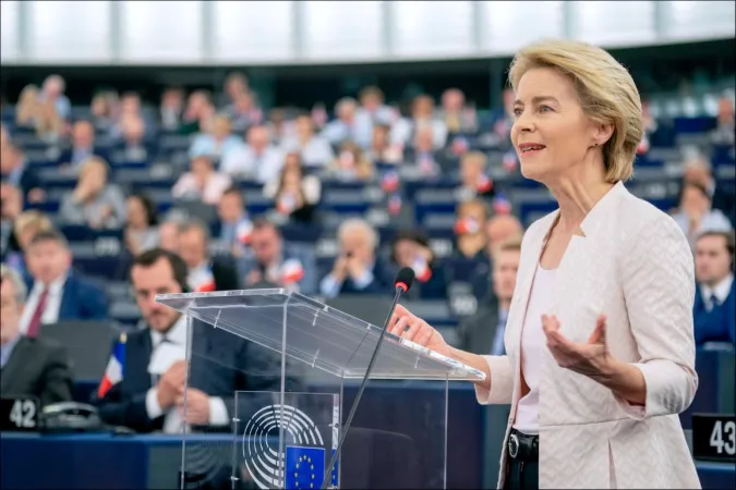 Ursula von der Leyen | Ursula von der Leyen, presidente della Commissione UE | europarl.eu