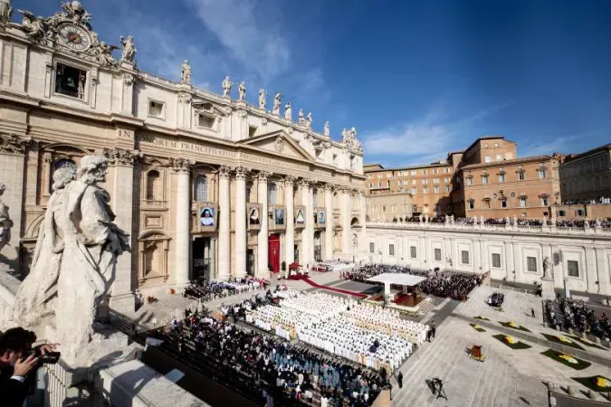 Canonizzazione in Piazza San Pietro