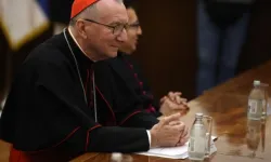 Il cardinale Pietro Parolin, Segretario di Stato vaticano / Vatican Media