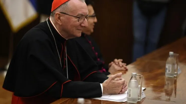 Cardinale Parolin | Il cardinale Pietro Parolin, Segretario di Stato vaticano | Vatican Media