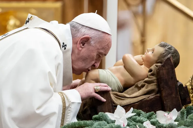 Il Papa durante la Messa per la Solennità dell'Epifania del Signore  |  | Daniel Ibanez / ACI Group